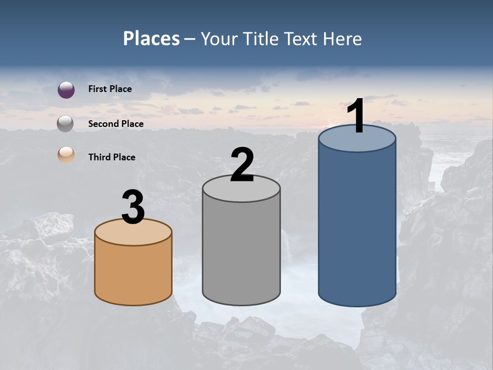 Element Tropical Dangerous PowerPoint Template