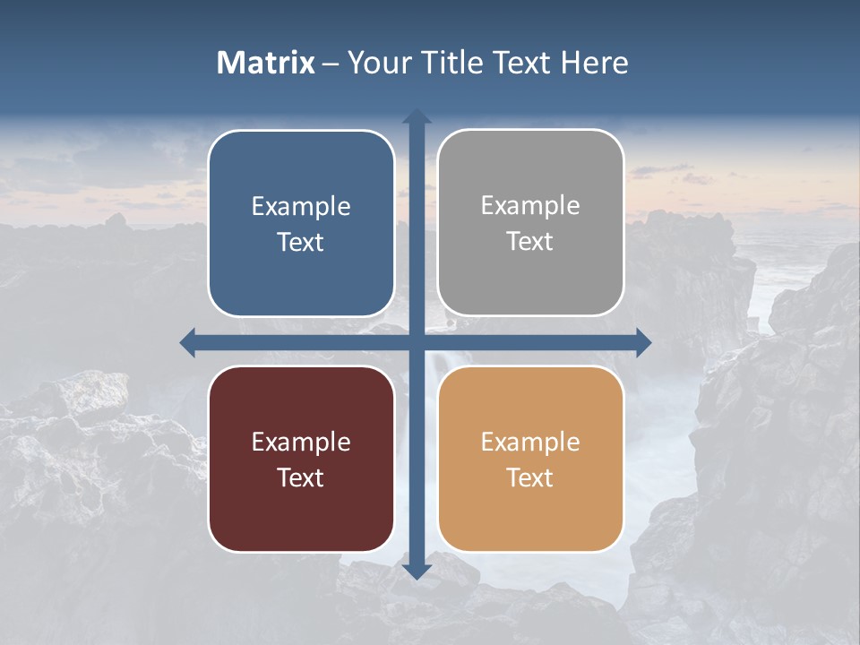 Element Tropical Dangerous PowerPoint Template