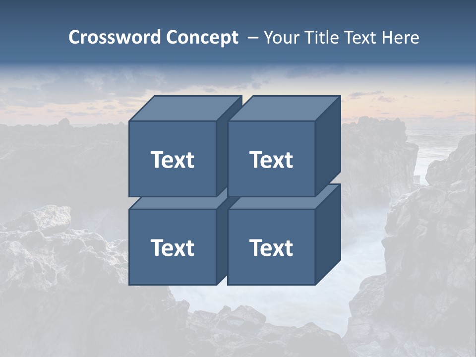 Element Tropical Dangerous PowerPoint Template