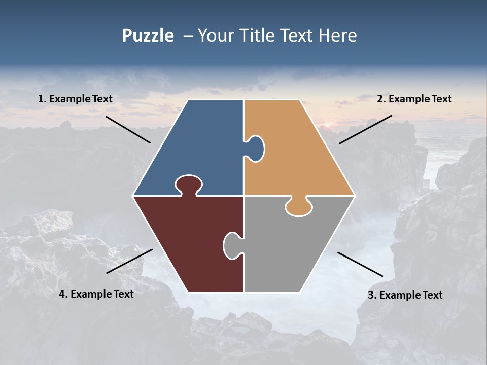 Element Tropical Dangerous PowerPoint Template