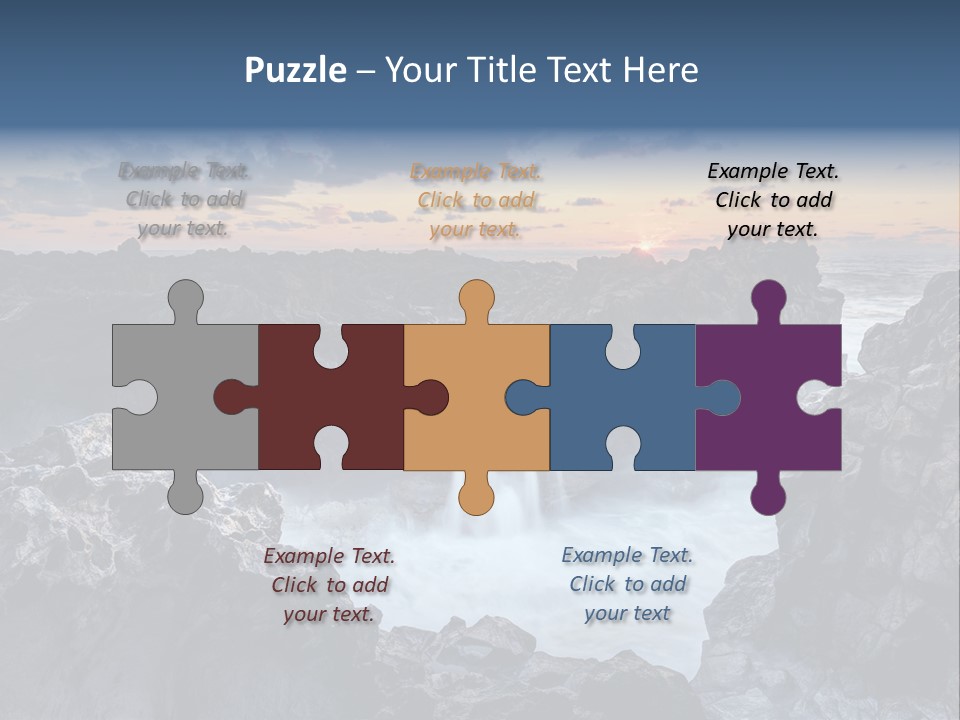 Element Tropical Dangerous PowerPoint Template