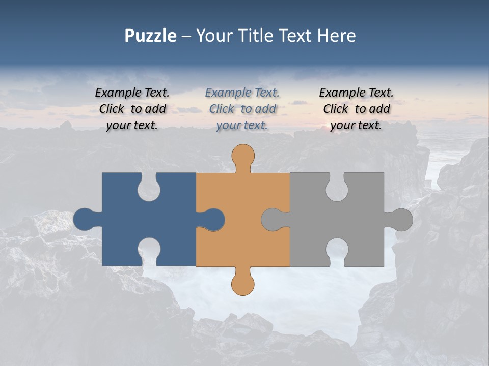 Element Tropical Dangerous PowerPoint Template