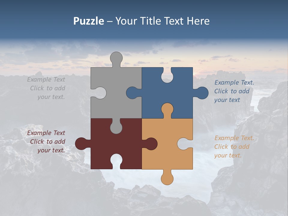 Element Tropical Dangerous PowerPoint Template