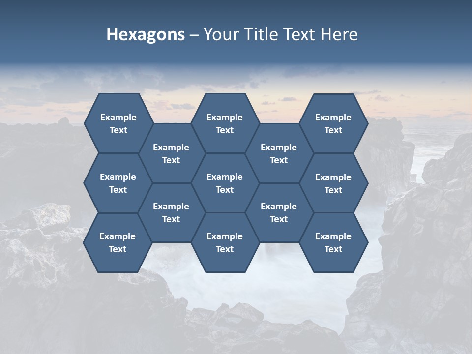 Element Tropical Dangerous PowerPoint Template