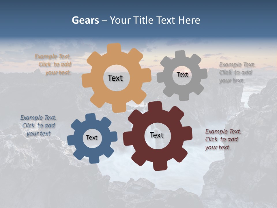 Element Tropical Dangerous PowerPoint Template