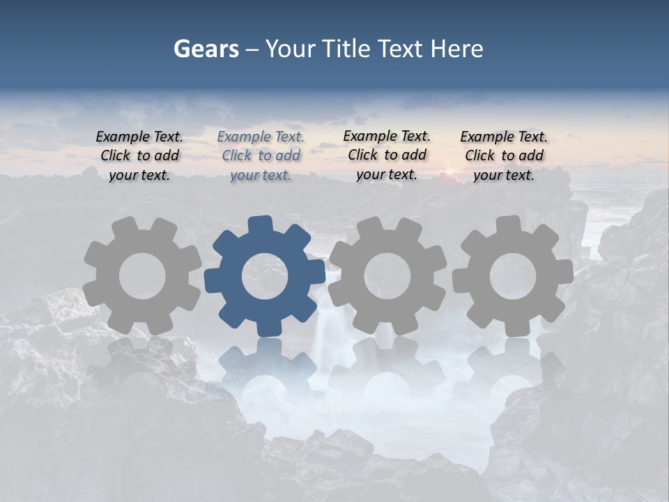 Element Tropical Dangerous PowerPoint Template