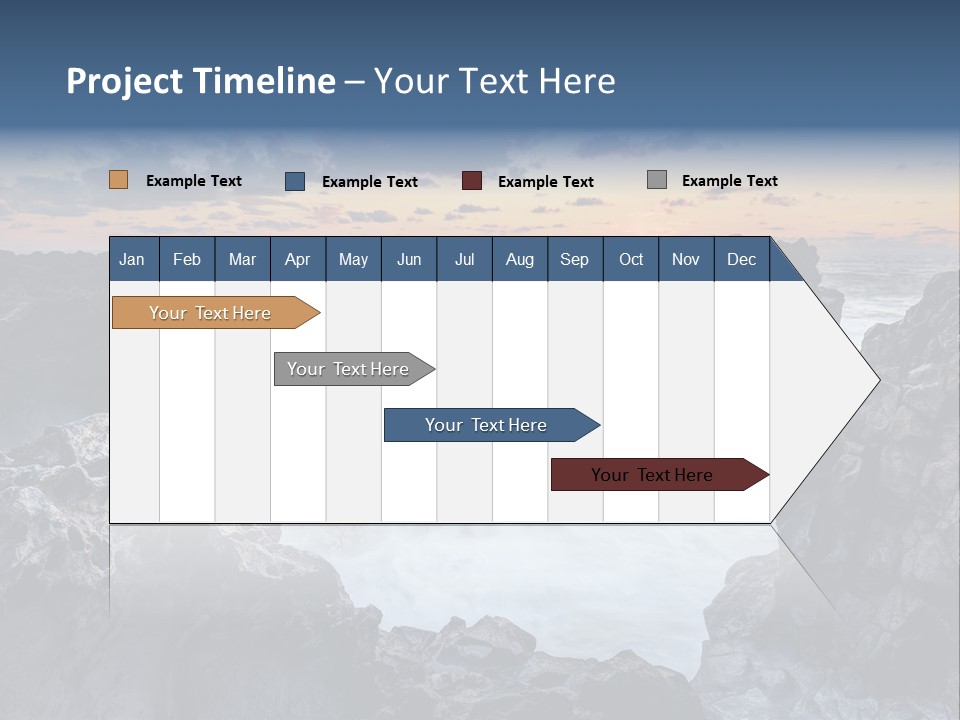 Element Tropical Dangerous PowerPoint Template
