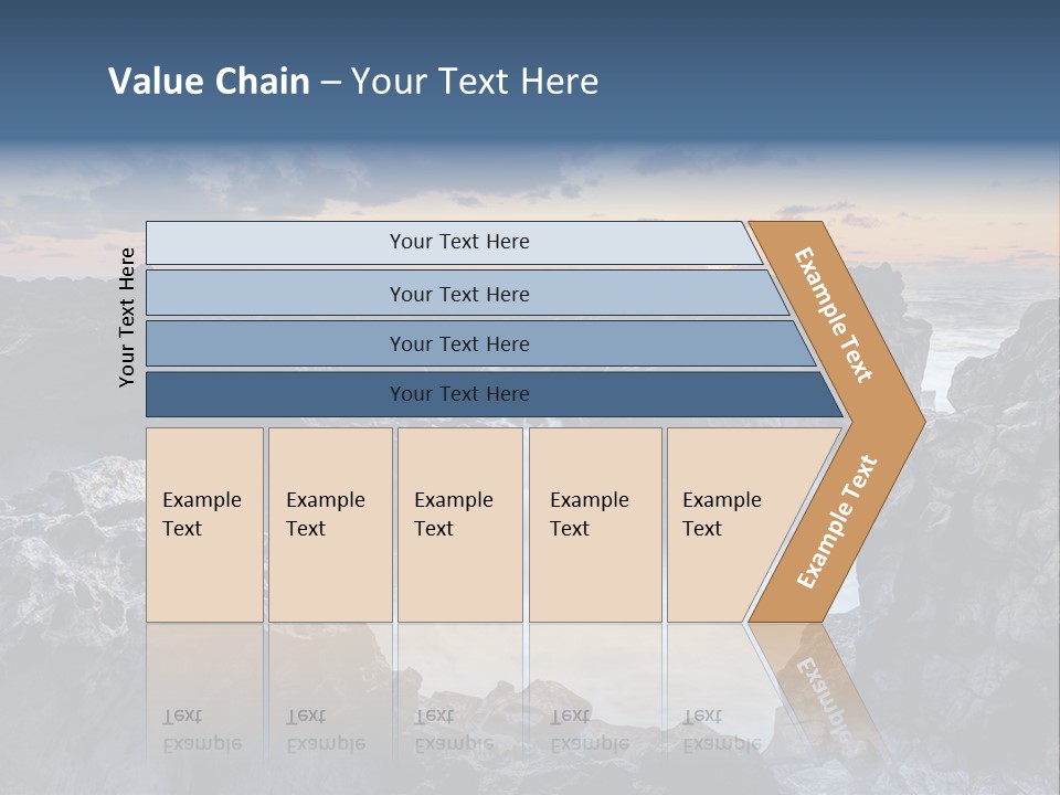 Element Tropical Dangerous PowerPoint Template