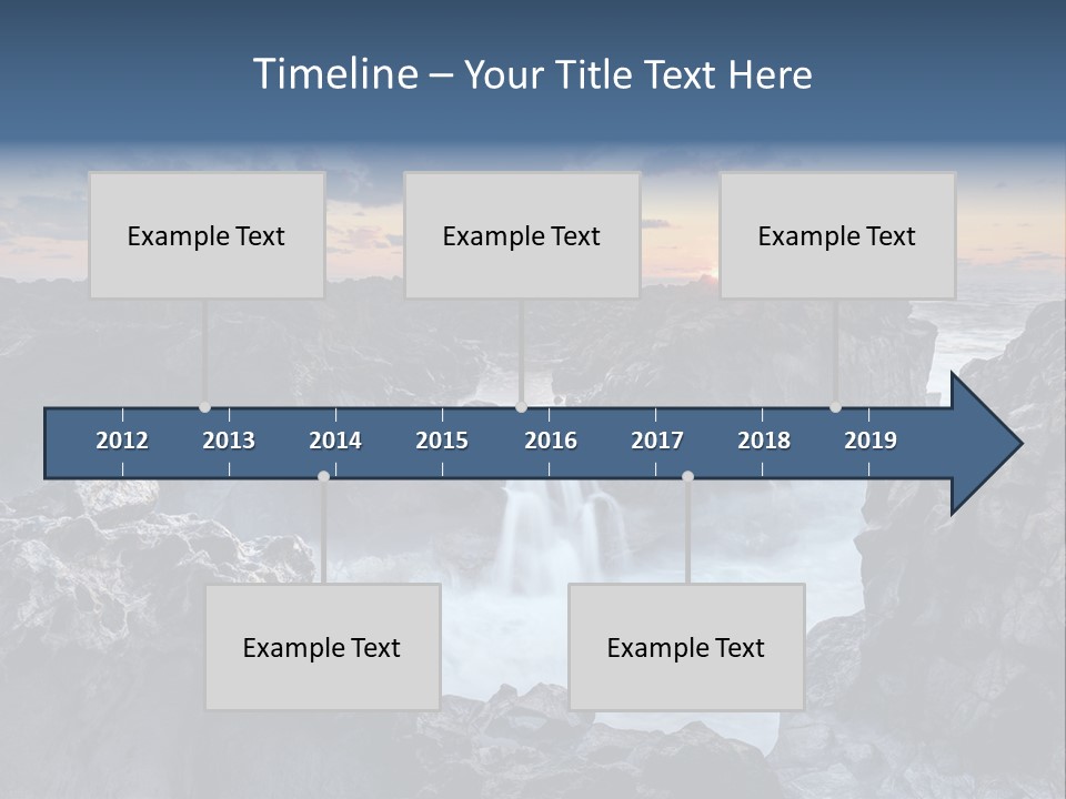 Element Tropical Dangerous PowerPoint Template