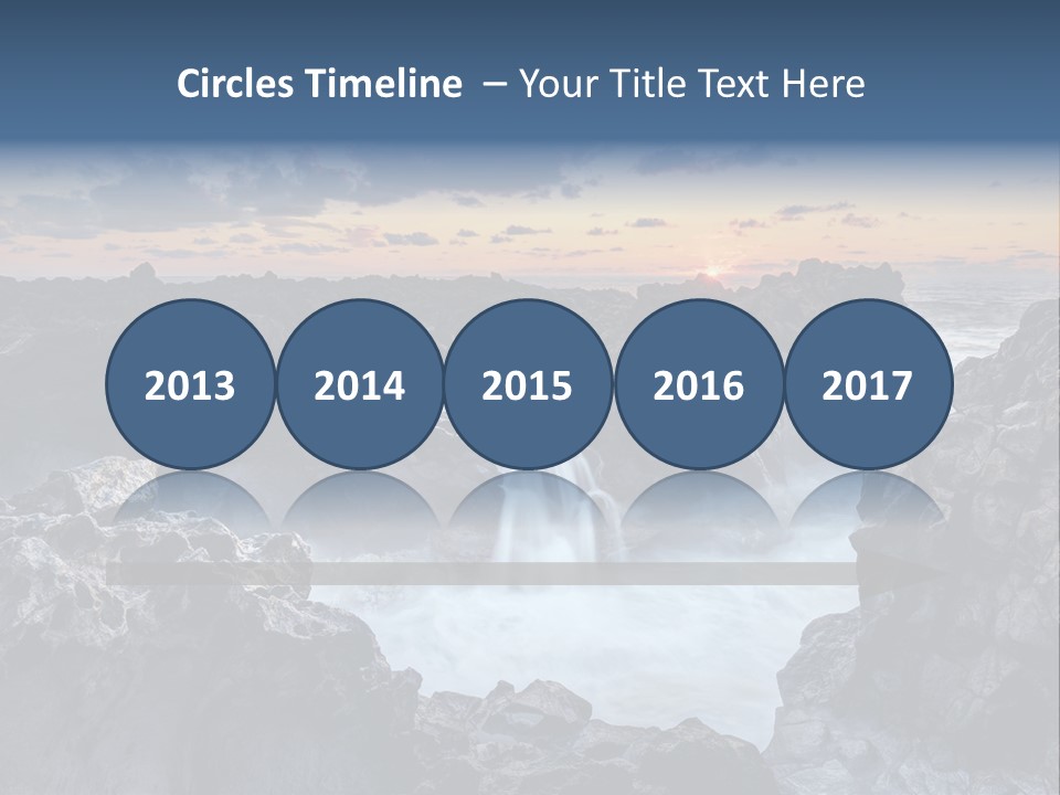 Element Tropical Dangerous PowerPoint Template