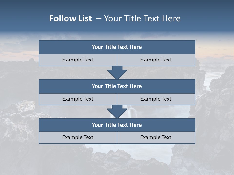 Element Tropical Dangerous PowerPoint Template