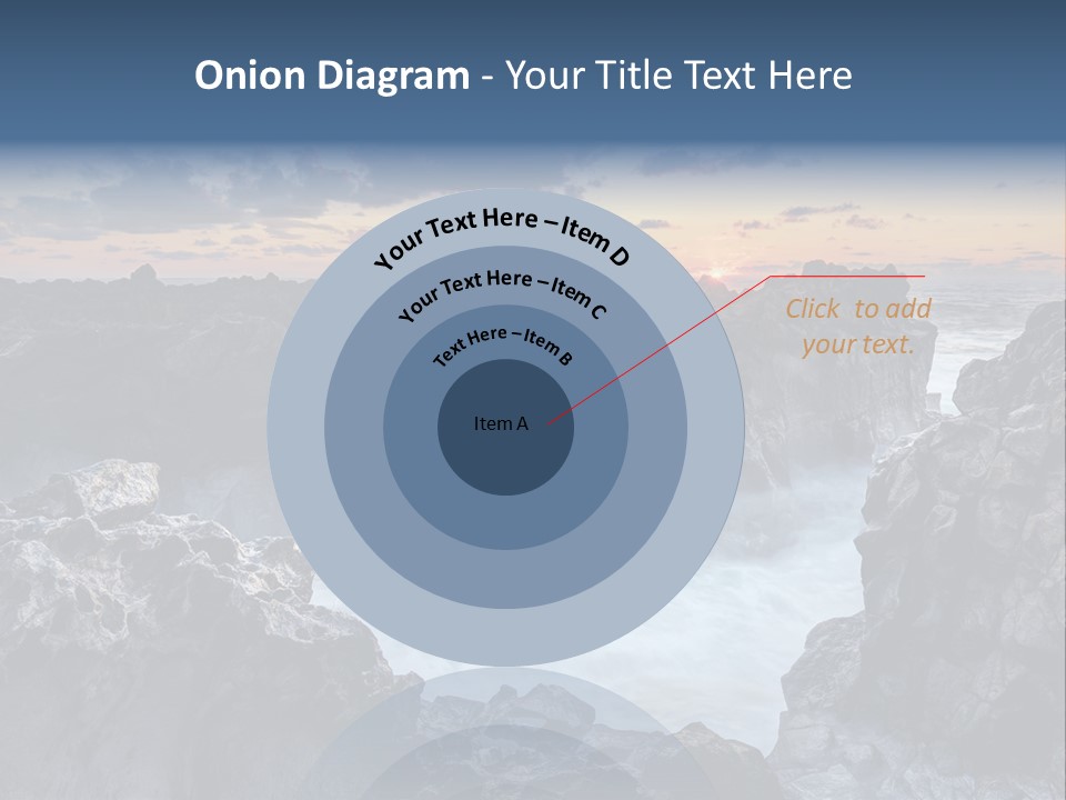 Element Tropical Dangerous PowerPoint Template