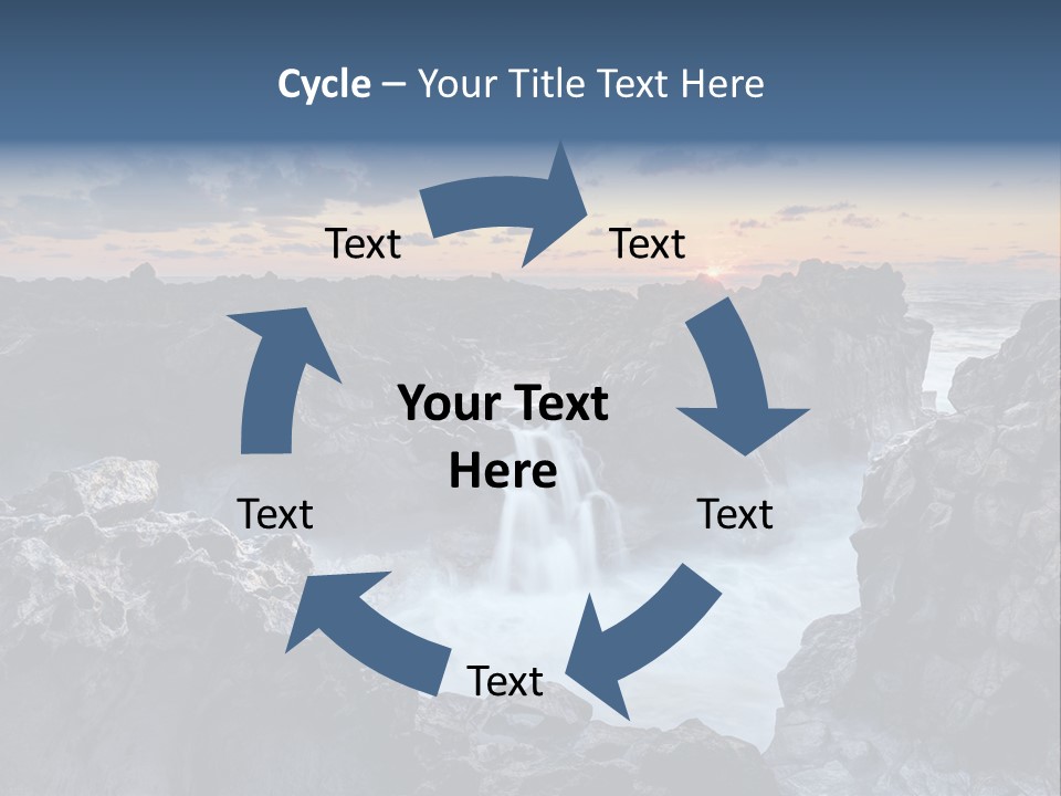 Element Tropical Dangerous PowerPoint Template