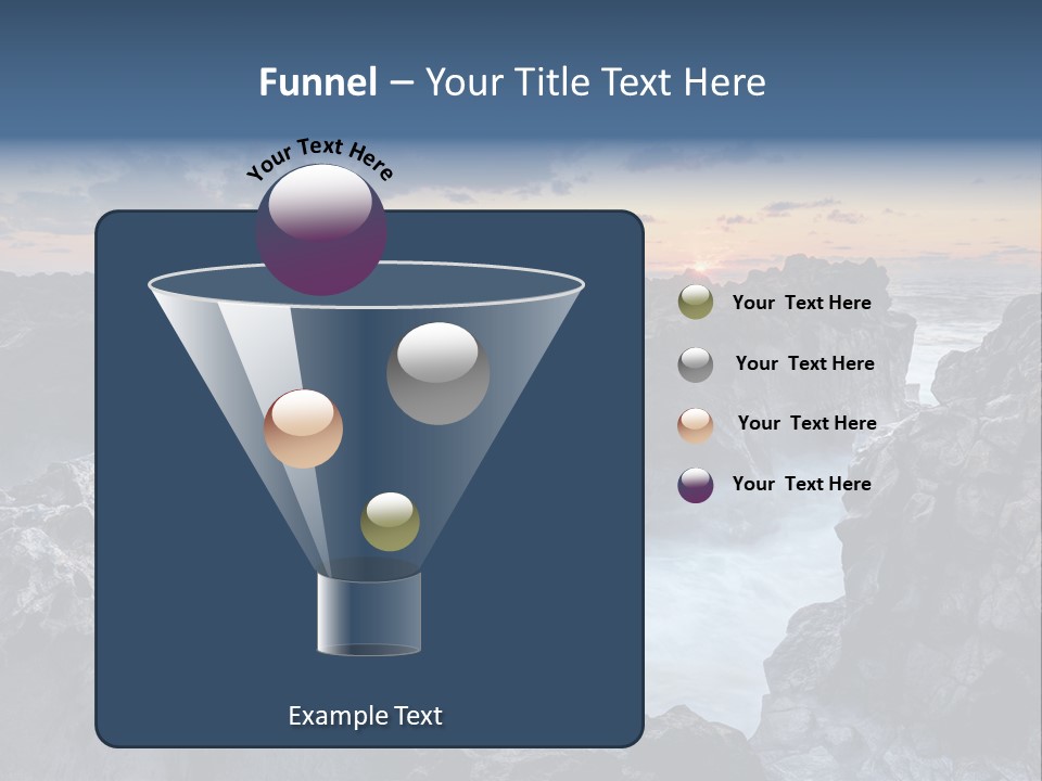 Element Tropical Dangerous PowerPoint Template