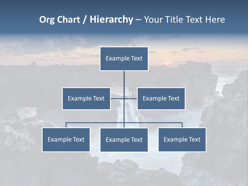 Element Tropical Dangerous PowerPoint Template