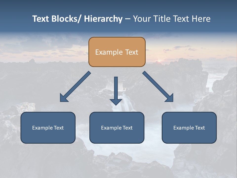 Element Tropical Dangerous PowerPoint Template