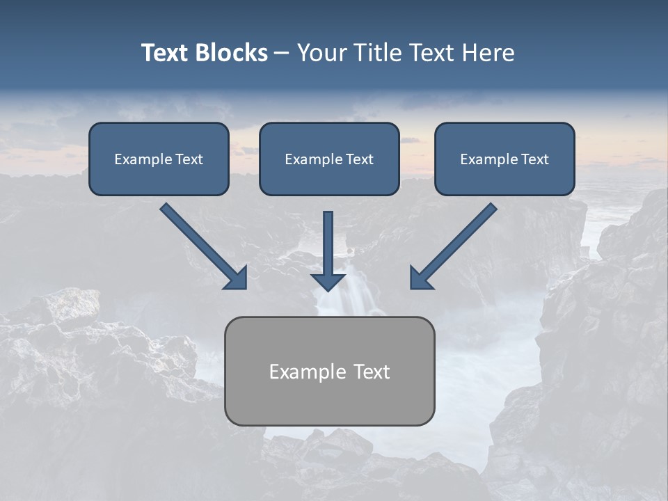 Element Tropical Dangerous PowerPoint Template