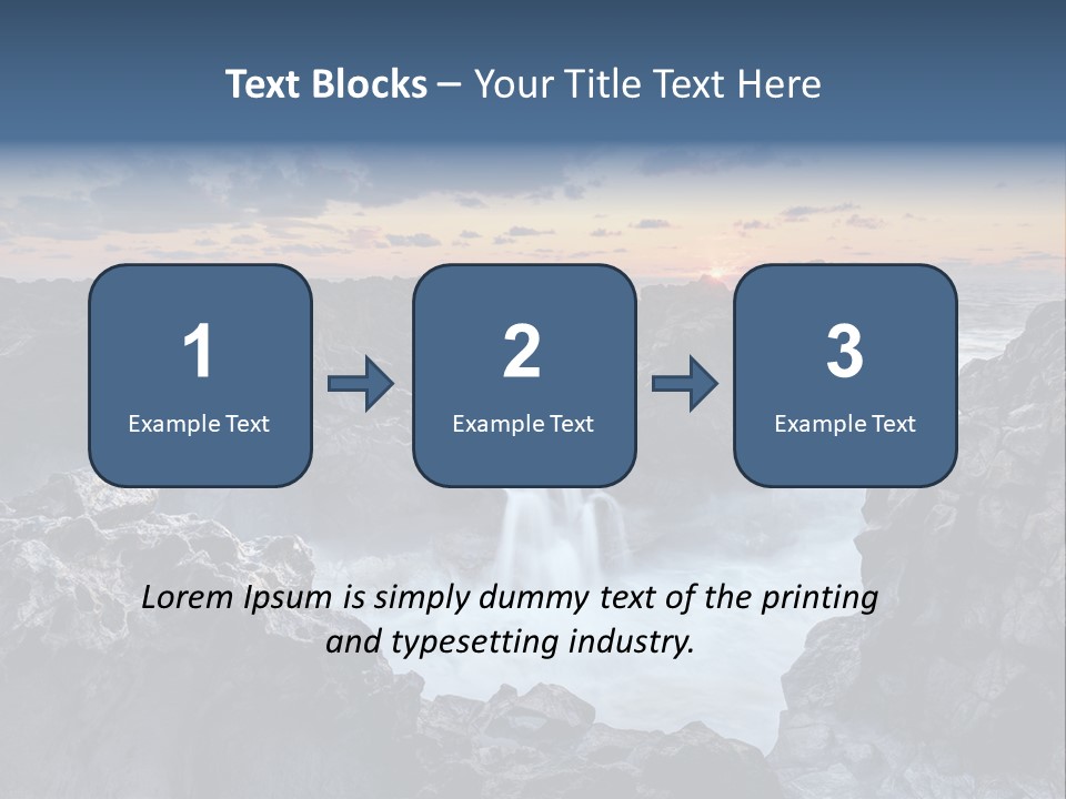 Element Tropical Dangerous PowerPoint Template