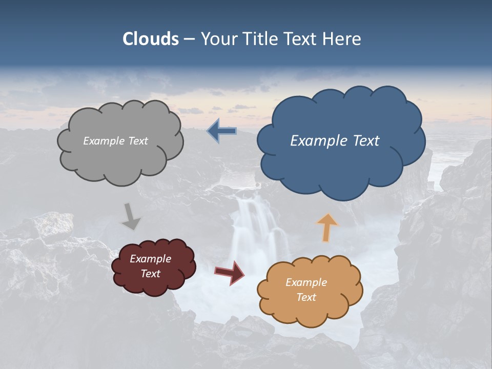 Element Tropical Dangerous PowerPoint Template