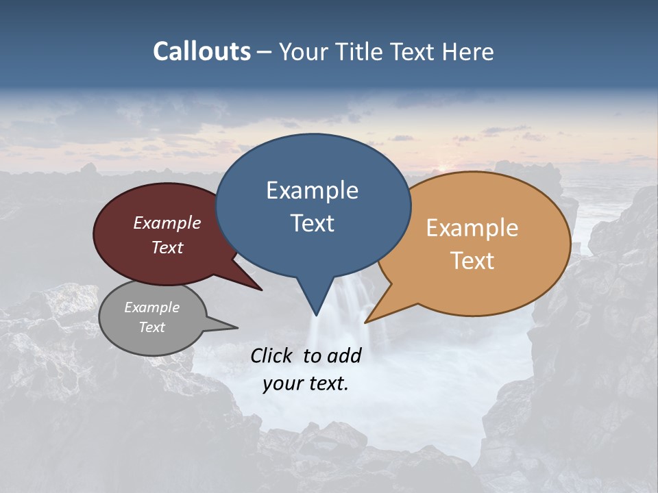 Element Tropical Dangerous PowerPoint Template