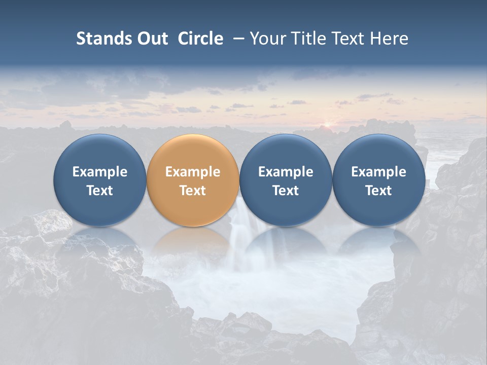 Element Tropical Dangerous PowerPoint Template