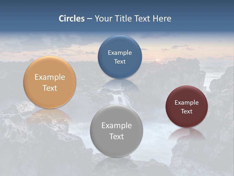 Element Tropical Dangerous PowerPoint Template