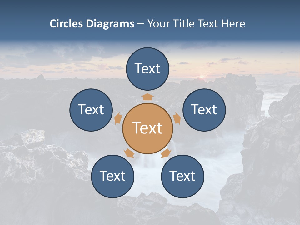 Element Tropical Dangerous PowerPoint Template