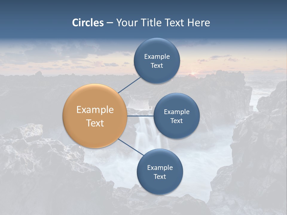 Element Tropical Dangerous PowerPoint Template
