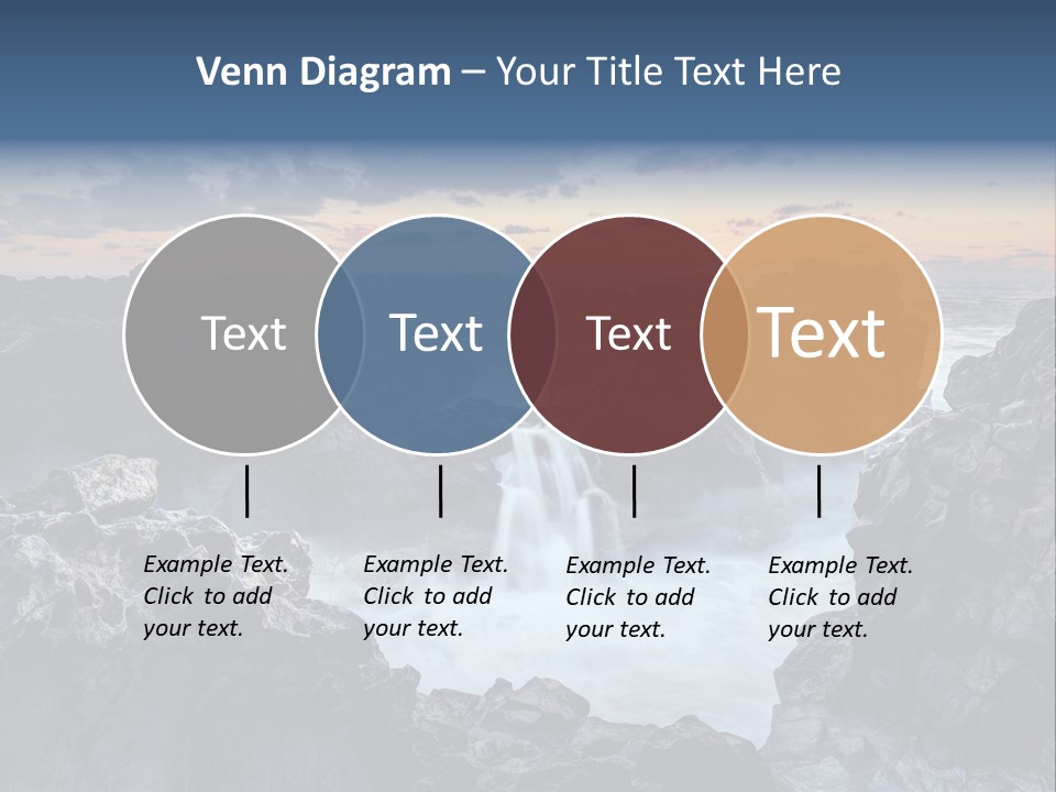 Element Tropical Dangerous PowerPoint Template
