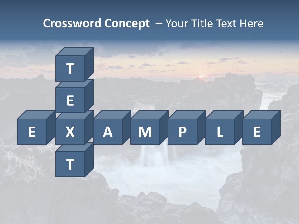 Element Tropical Dangerous PowerPoint Template