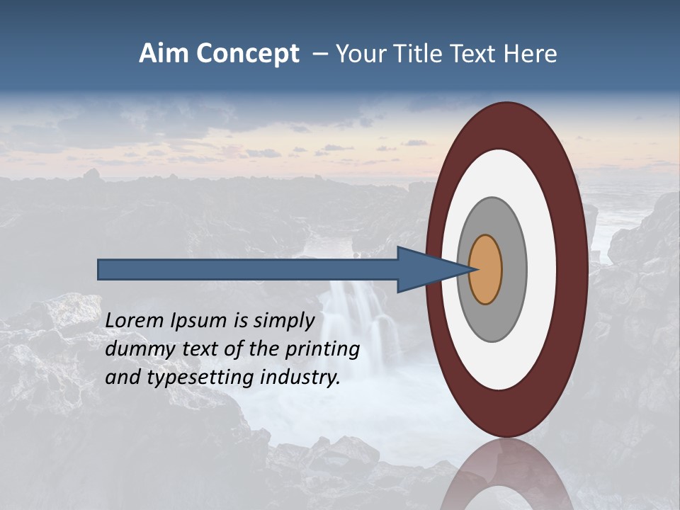 Element Tropical Dangerous PowerPoint Template