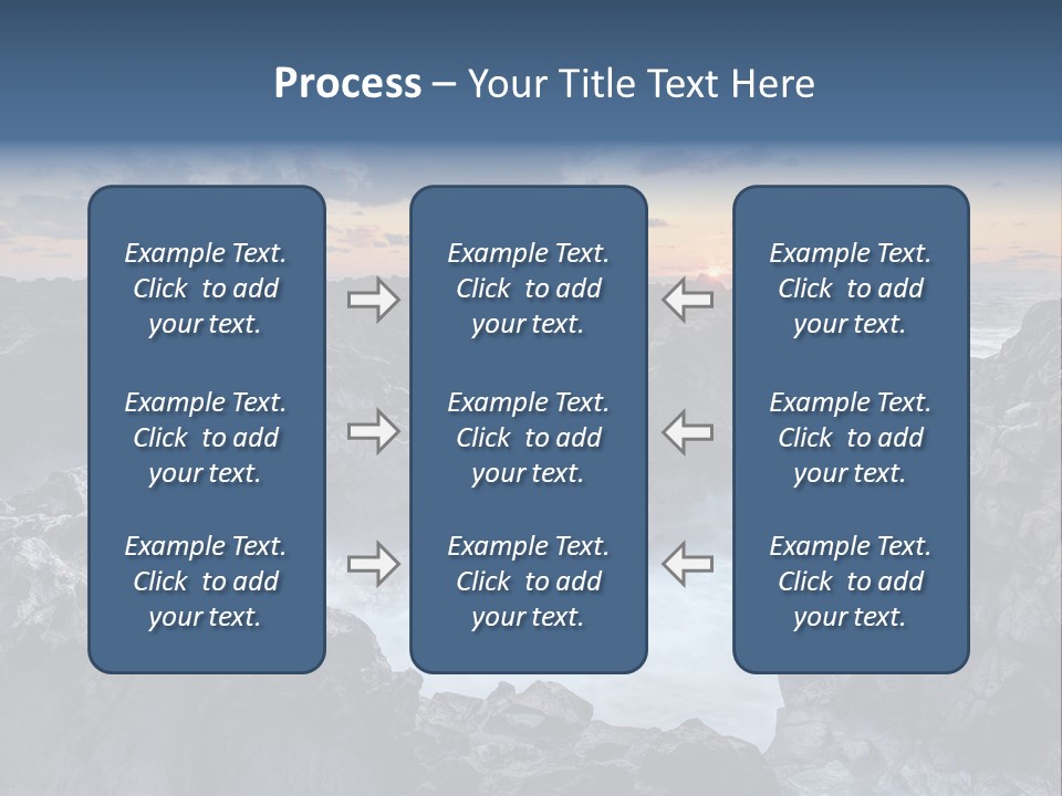 Element Tropical Dangerous PowerPoint Template