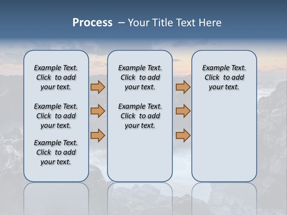 Element Tropical Dangerous PowerPoint Template