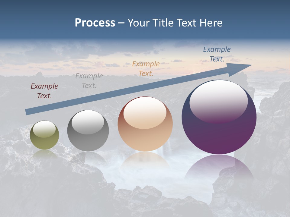 Element Tropical Dangerous PowerPoint Template