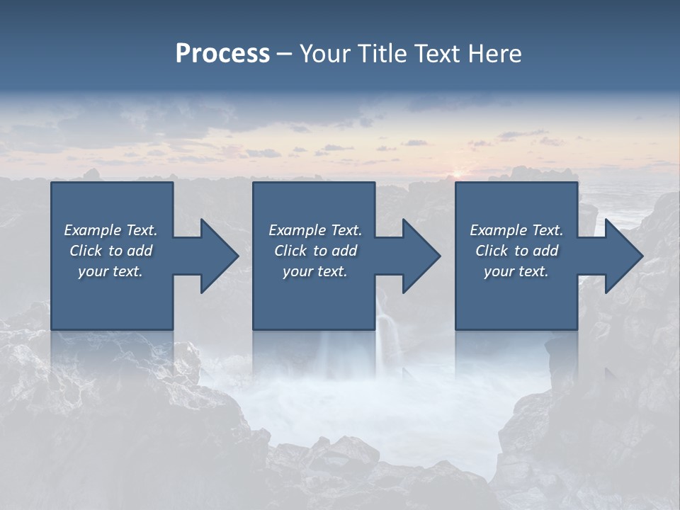 Element Tropical Dangerous PowerPoint Template