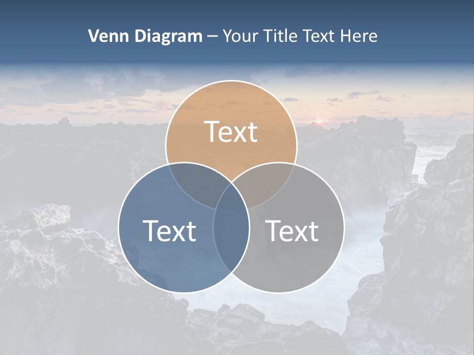 Element Tropical Dangerous PowerPoint Template
