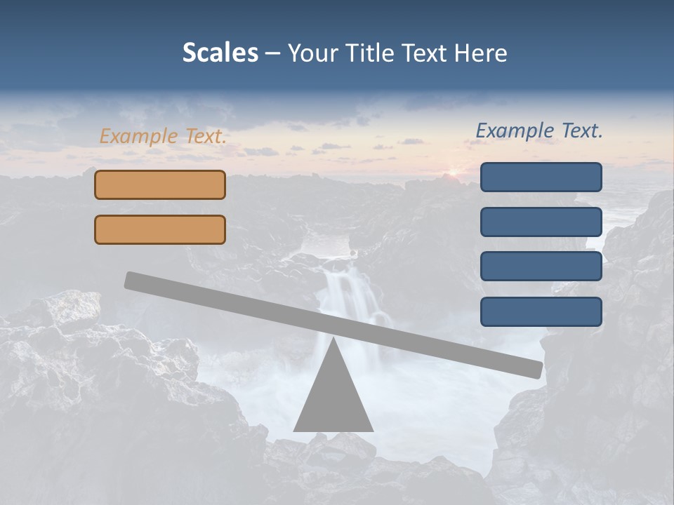 Element Tropical Dangerous PowerPoint Template