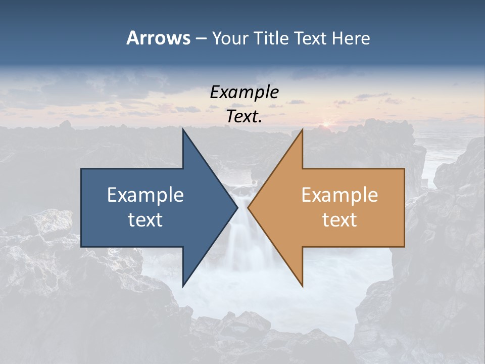 Element Tropical Dangerous PowerPoint Template