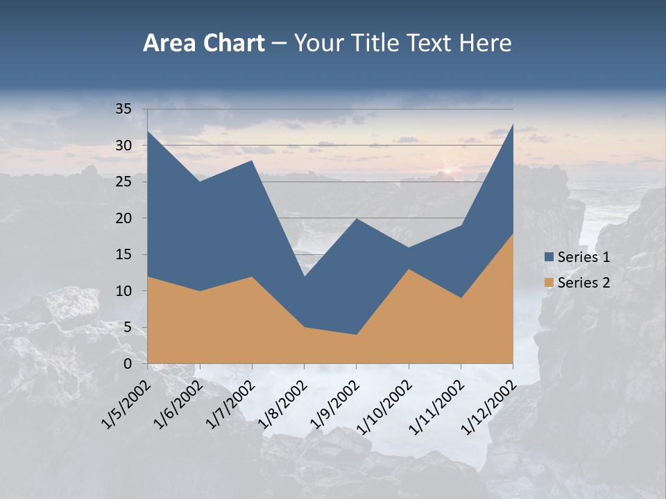 Element Tropical Dangerous PowerPoint Template