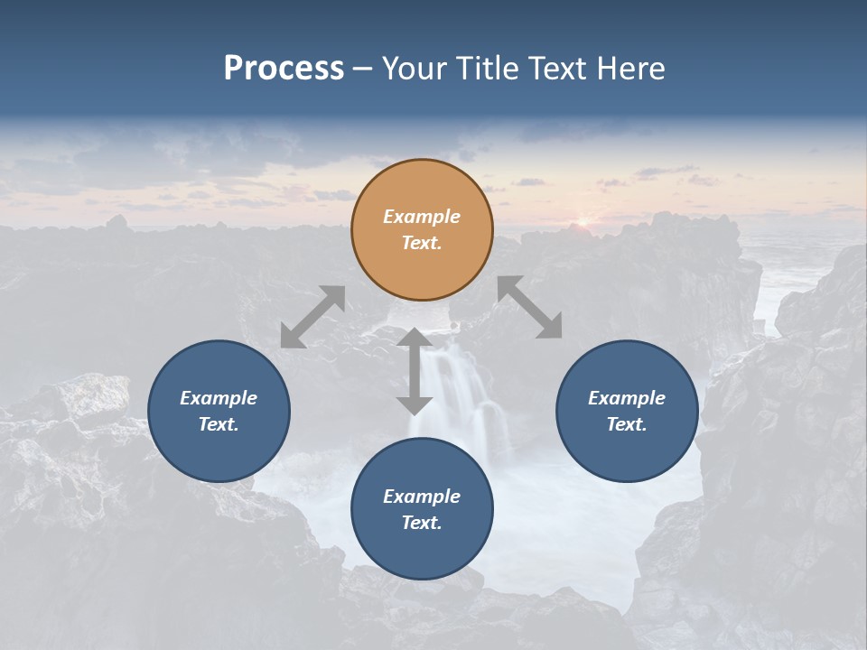 Element Tropical Dangerous PowerPoint Template