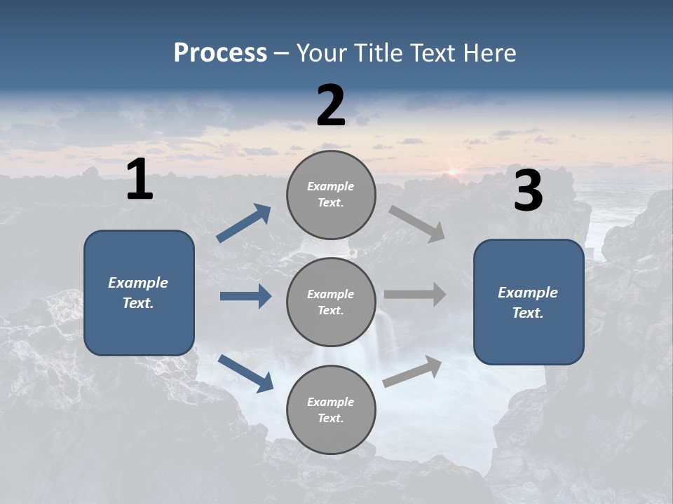 Element Tropical Dangerous PowerPoint Template