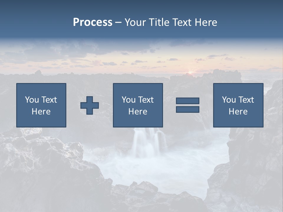 Element Tropical Dangerous PowerPoint Template