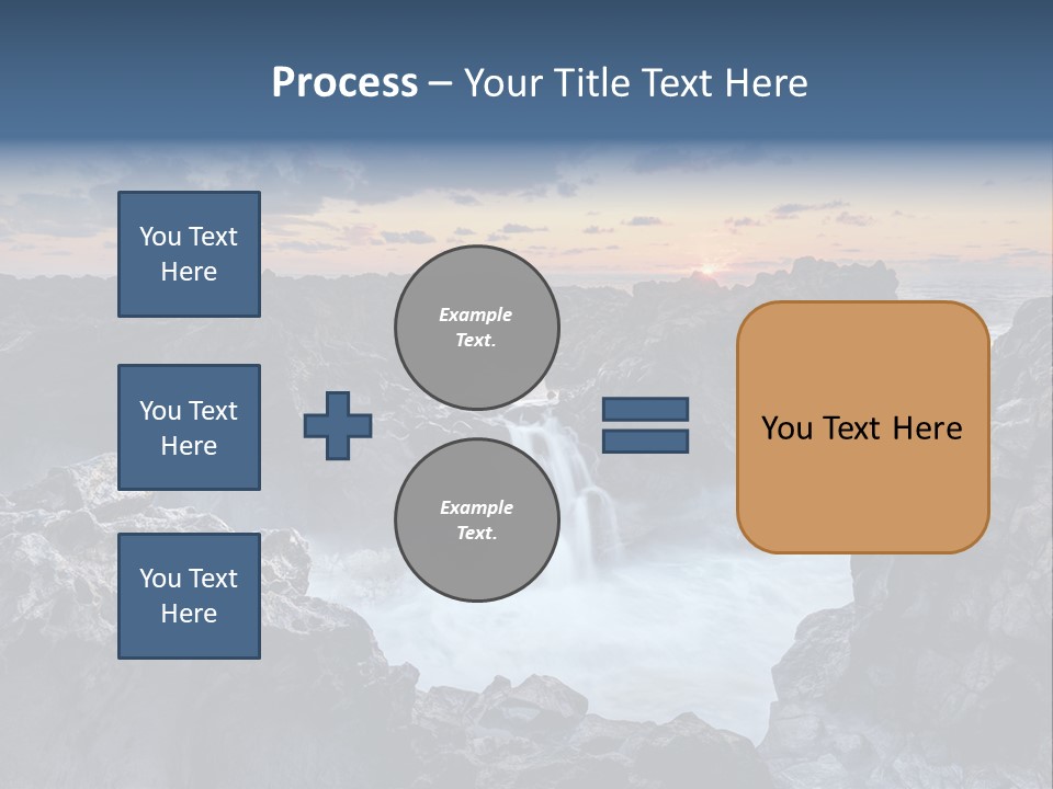 Element Tropical Dangerous PowerPoint Template