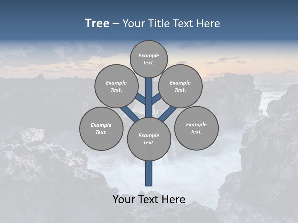 Element Tropical Dangerous PowerPoint Template