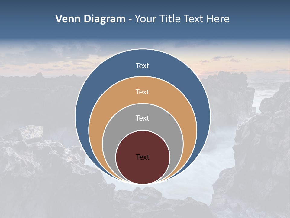 Element Tropical Dangerous PowerPoint Template