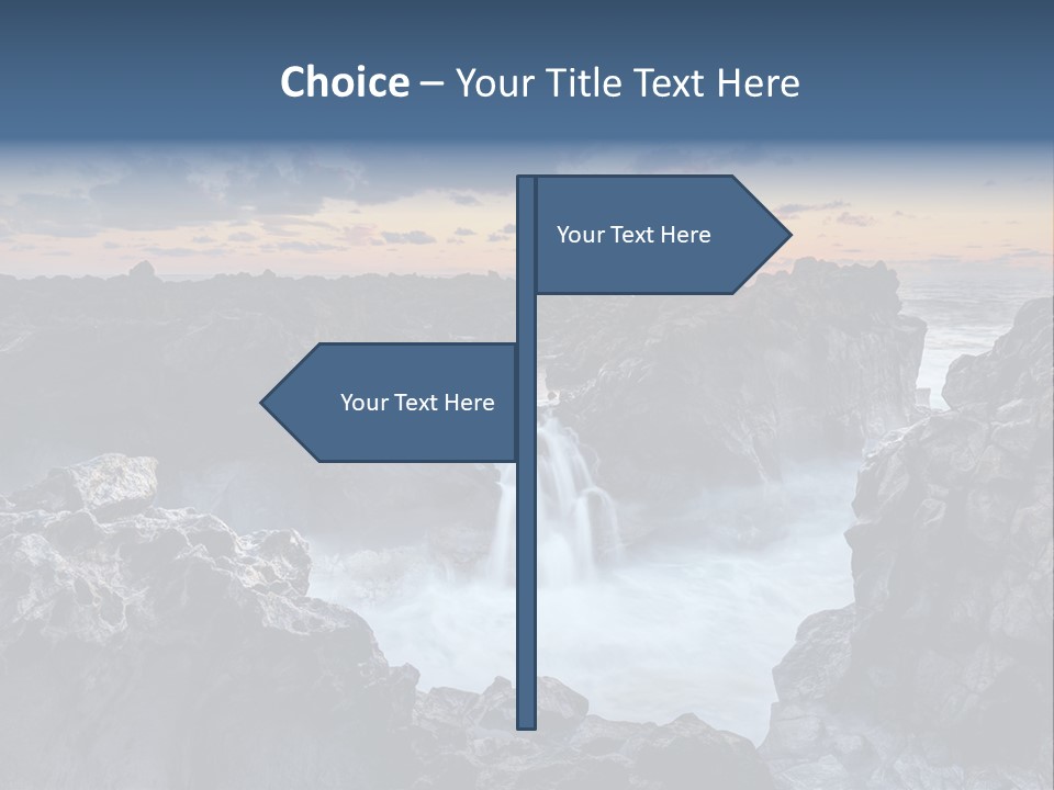 Element Tropical Dangerous PowerPoint Template