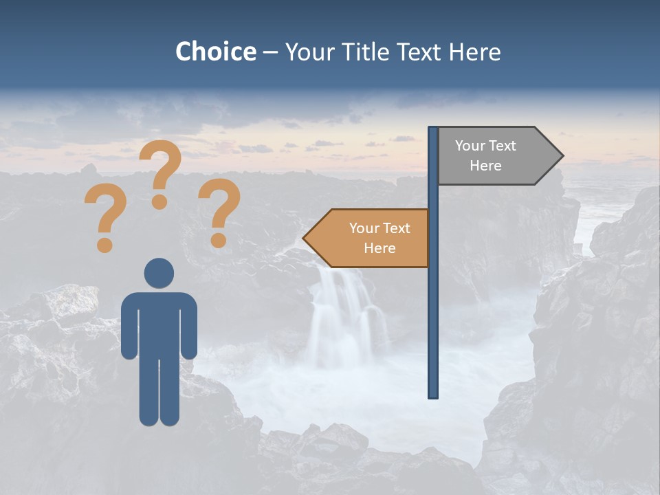 Element Tropical Dangerous PowerPoint Template