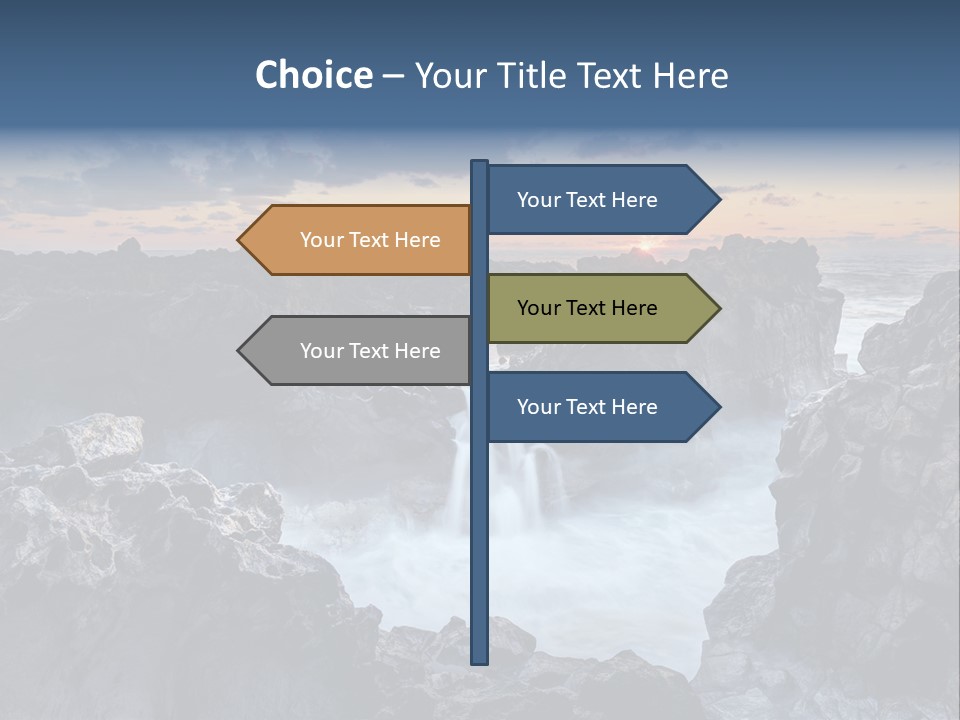 Element Tropical Dangerous PowerPoint Template