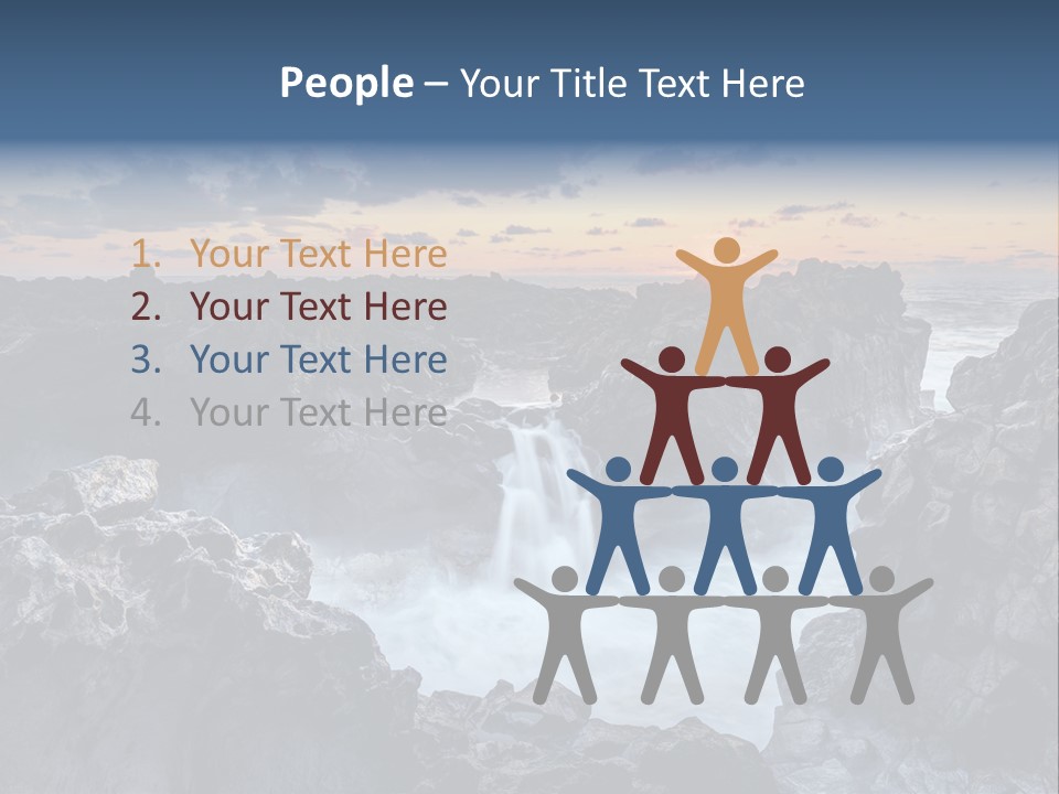 Element Tropical Dangerous PowerPoint Template