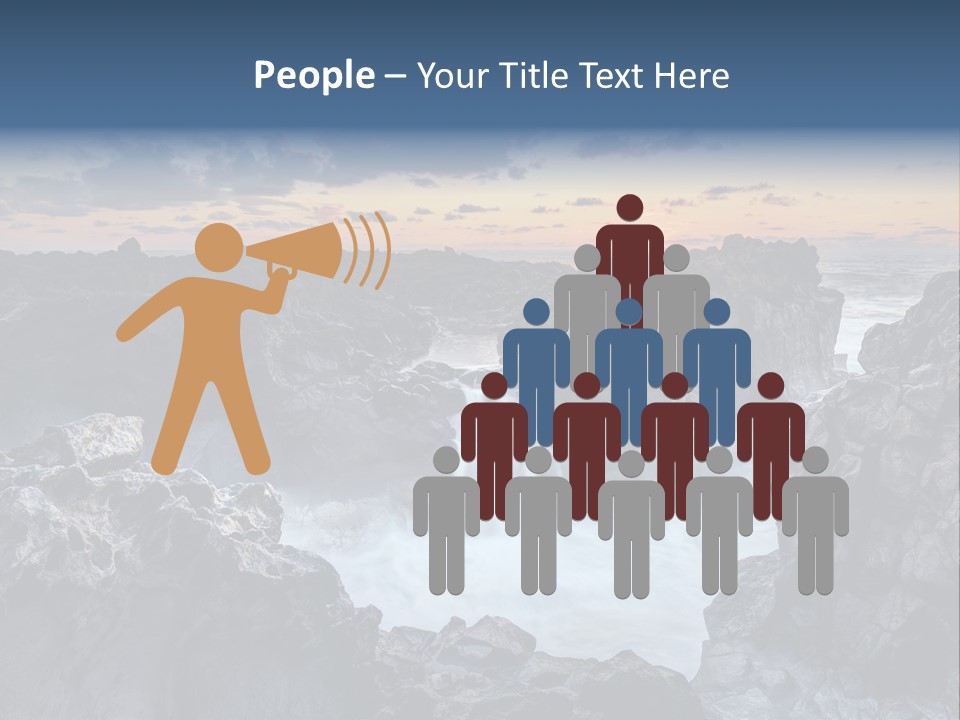 Element Tropical Dangerous PowerPoint Template